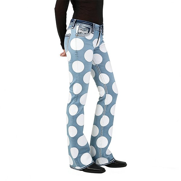 High-Quality Blue Women's Jeans - Stretchy Flare Slim-Fit Denim